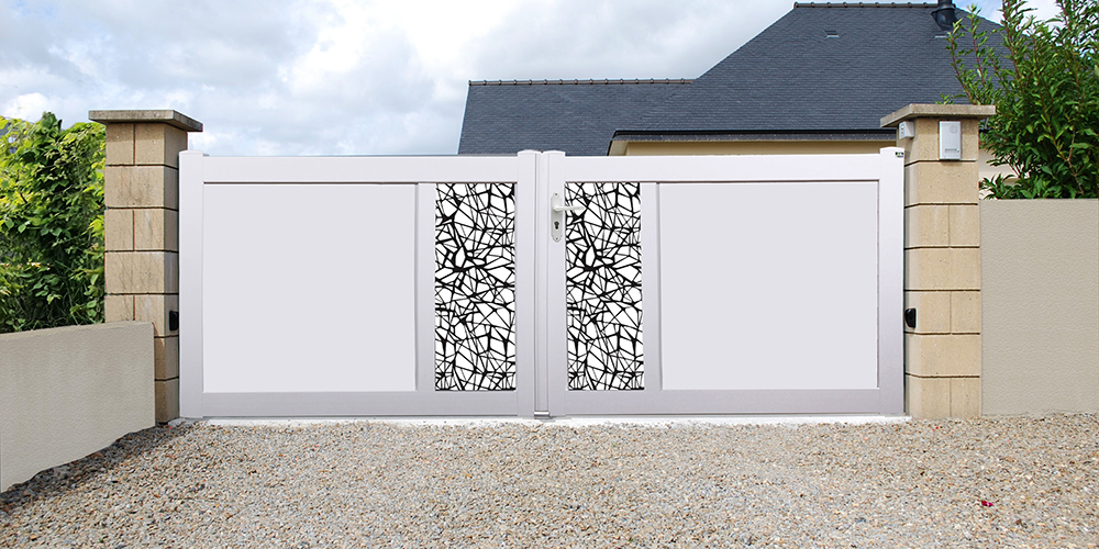 portail pvc fybolia