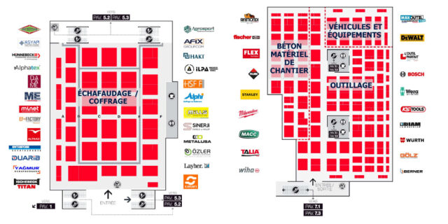 hall batimat