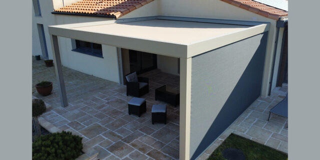 concept alu pergola